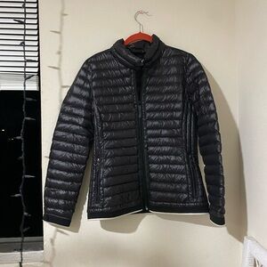 Black Puffer Jacket
